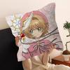 C-Cardcaptors S-Sakura Кленовый Дизайн Наволочка Счастливый Осенний Урожай Декор Праздничный Декор Наволочка