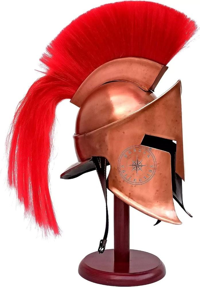 Spartan King Leonidas Medieval Greek Helmet 300 Movie Cosplay Prop Helmet