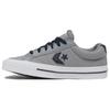 Sport Casual Comfortable Lightweight Low-Top Skate Shoes Unisex Sneakers Gray Black A10548C