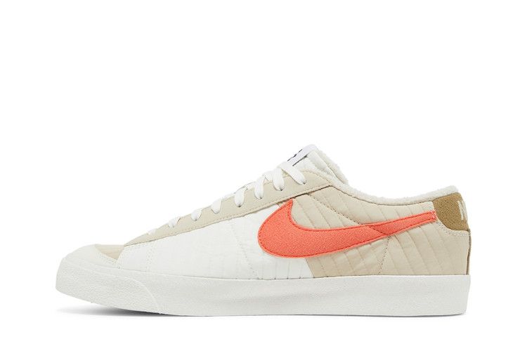 Мужские кроссовки Nike Blazer 77 Low Premium Sail Brown Kelp Orange Sail/Brown Kelp/Orange/Rattan