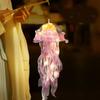 Funny Colorful Jellyfish Lantern Luminous Ocean Animals Ancient Jellyfish Lamp  Wedding