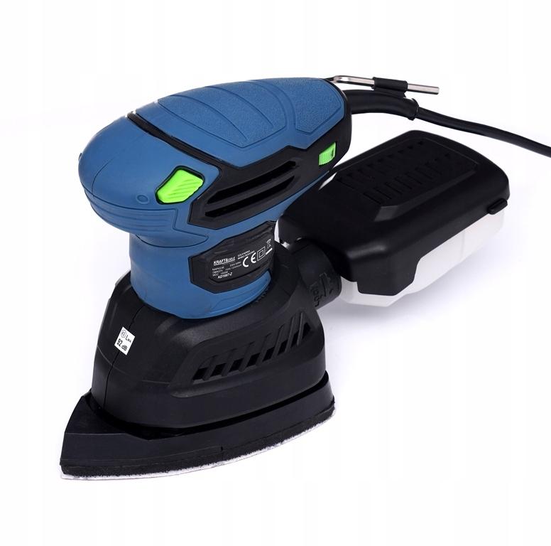 Delta 140mm 1200W 230V Orbital Sander Kraft&Dele