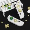 Кнопка изменения ABXY наклейка для переключателя Nintendo OLED Joycons Cross Key Cover Controller D-Pad Button Cap Set Directions
