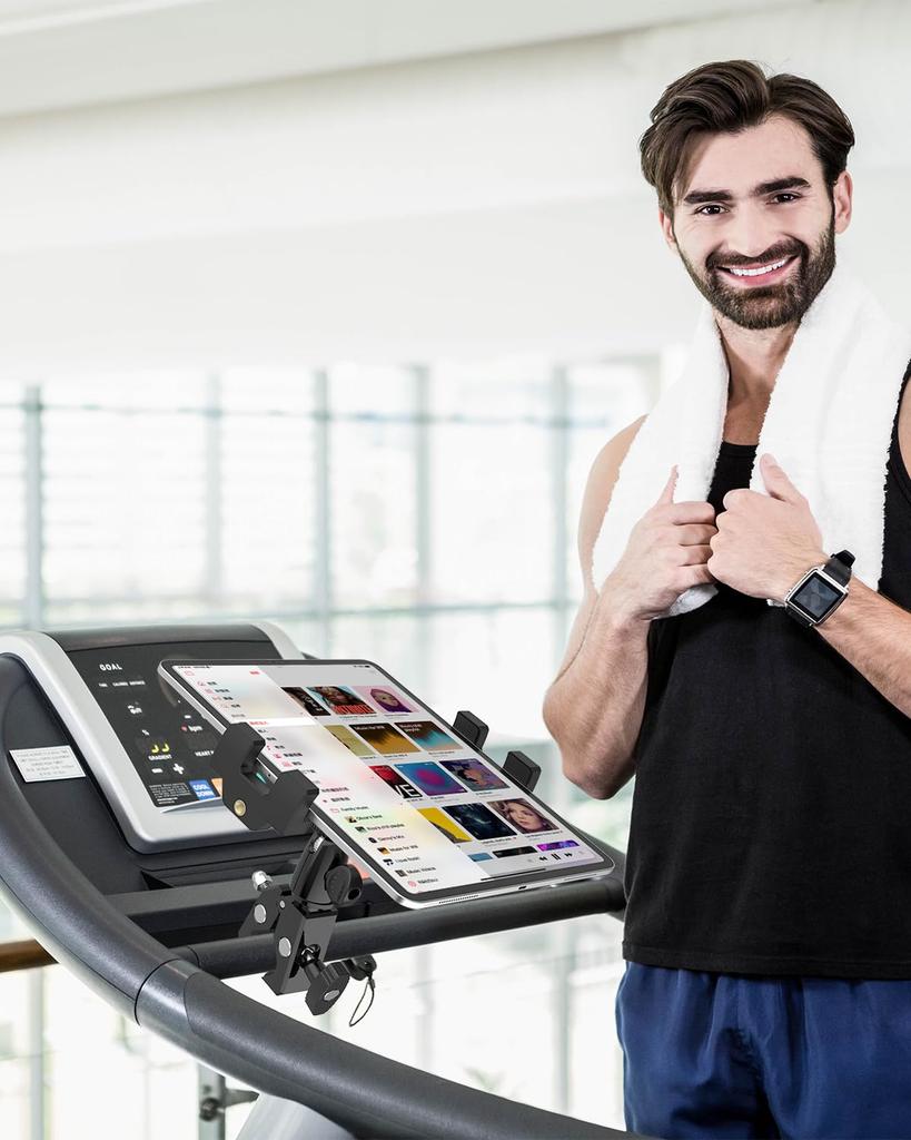 EXSHOW 2025 Усиленный металлический держатель для планшета для смартфона Простая японская инструкция по эксплуатации Широко совместим с iPad Pro Air Android Hero и Osmo