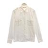 JOHN LAWRENCE SULLIVAN Long Sleeve Shirt 38 White System Men's Used
