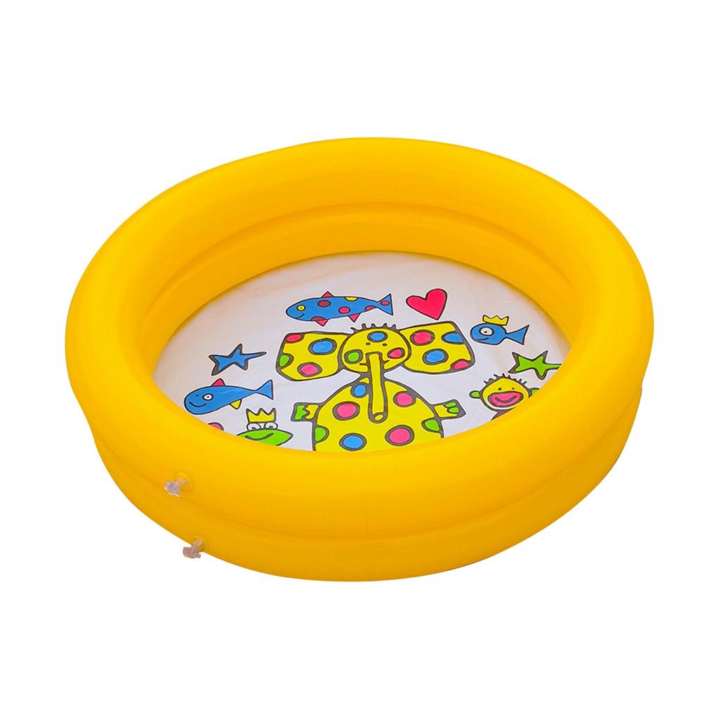 Круглый надувной детский бассейн, детский летний бассейн, портативный ПВХ, детский бассейн для малышей, водный игровой бассейн для заднего двора на открытом воздухе