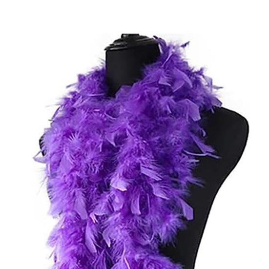 Боа из перьев индейки Пушистый боа шарф с безободковыми солнцезащитными очками в форме сердца Аксессуар для костюма на Хэллоуин Рождество для женщин девушек