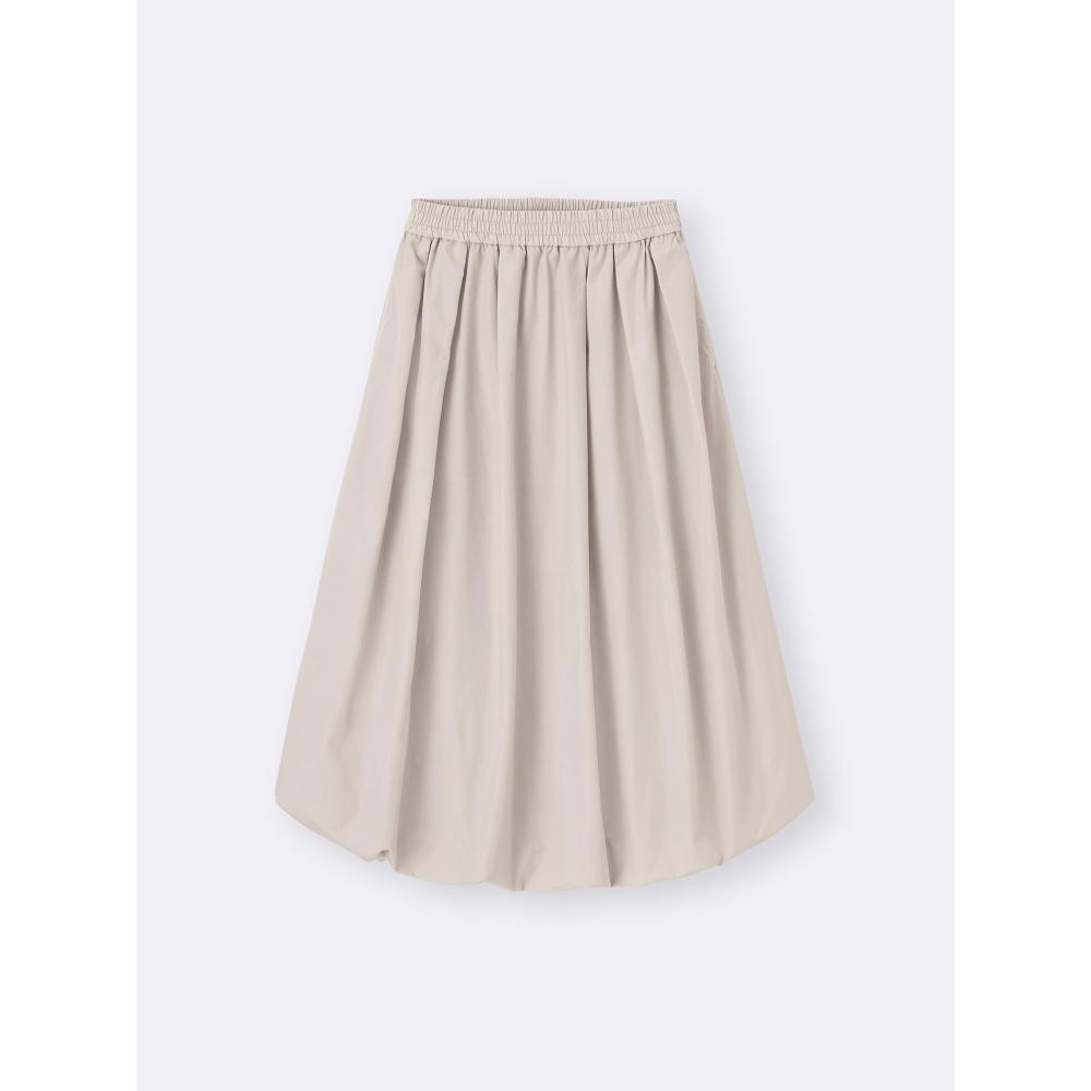 GU by Uniqlo Юбка миди с подолом-пузырем