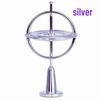 Colorful Metal Gyroscope Rotating Ornament Decompression Toy