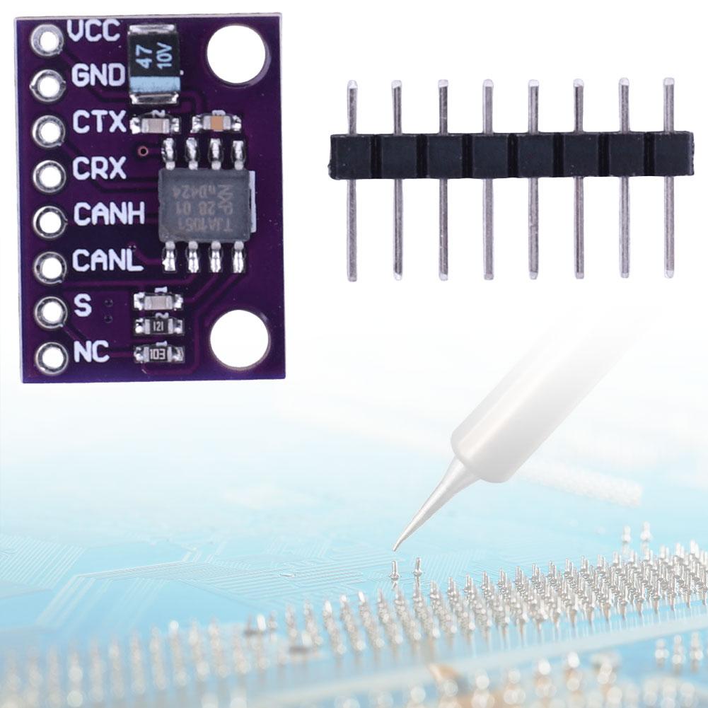 1-20 шт. CJMCU-1051 TJA1051 CAN Трансивер Макетная плата 3В-5В Высокоскоростной Низкое энергопотребление 1 Мбит/с Модуль CAN-трансивера