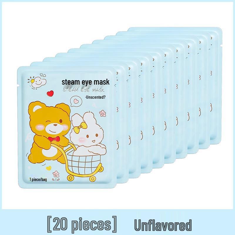 Согревающая паровая маска для глаз для сна и снятия усталости