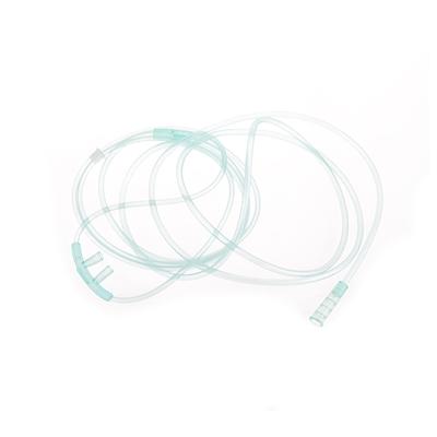 2M Гибкий наконечник Мягкие назальные кислородные канюли Одноразовые взрослые кислородные канюли/Шланг/Трубка