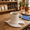 Anti-Scalding Bird Coaster Washable Heat-Insulating Coaster Placemats Insulation Pad  Table Setting