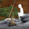 Mini Metal Turtle Shape Incense Stick Meditation Buddha Sandalwood Stick Holder Funny Animal Incense Holders Home Decor