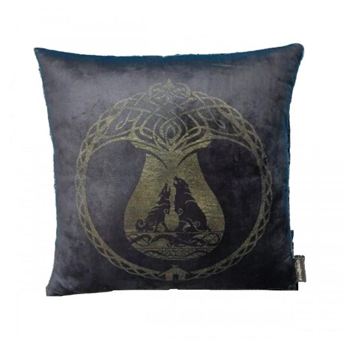 God Of War Ragnarok Wolf Square Cushion