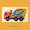 Детский 3D деревянный пазл «Инженерная машина» и игрушка-доска для сопоставления