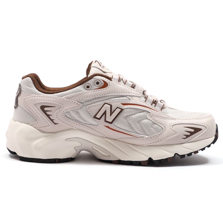 New Balance Nb 725 Retro Fabric Synthetic Leather Low Top Casual Running Shoes Unisex Sneakers Beige ML725ASO