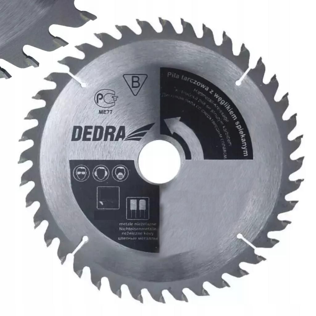 Wood Cutting Disc 60Z 185 X 20 Dedra H18560 1 Pc