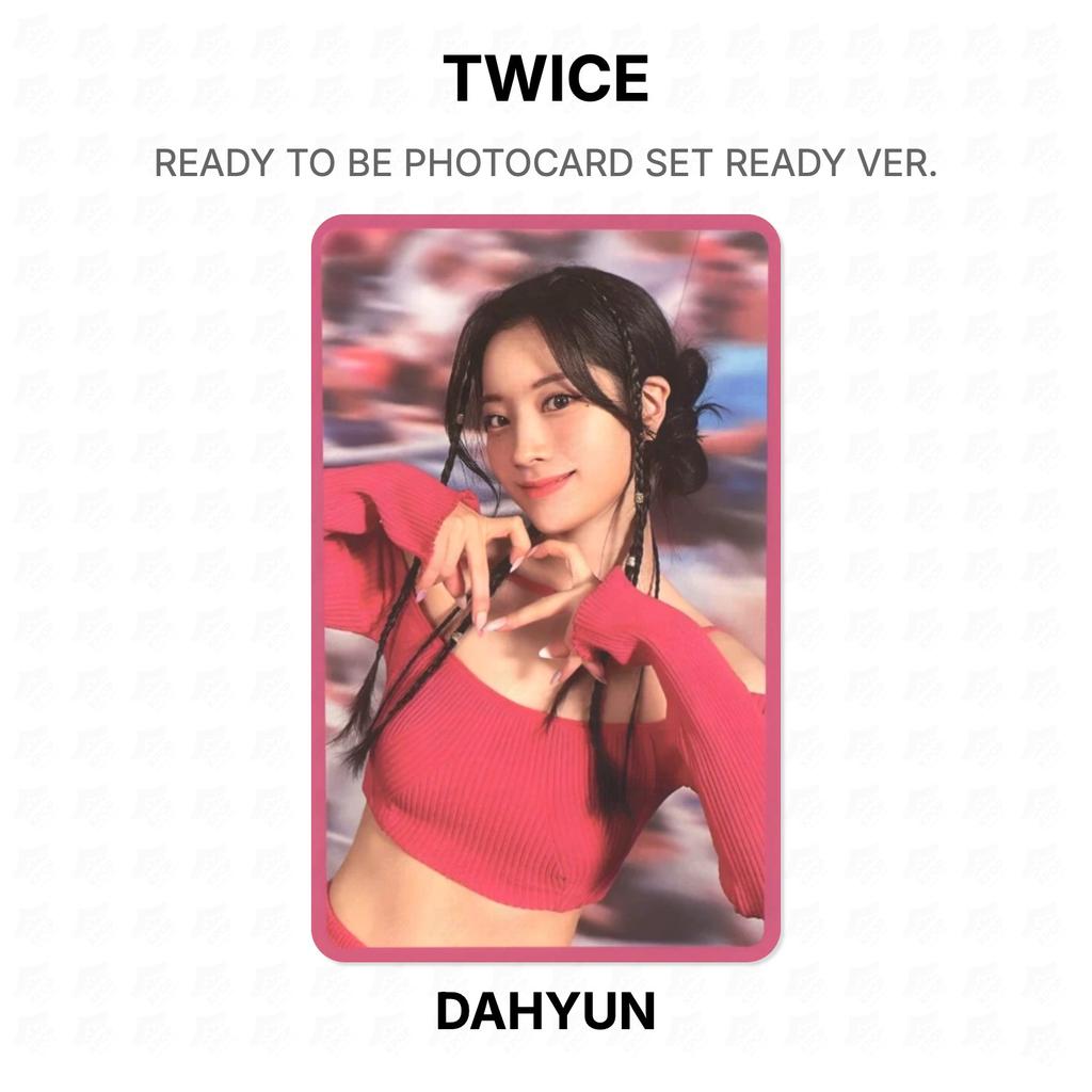 Twice ГОТОВЫЙ НАБОР ФОТОКАРТОЧЕК ГОТОВАЯ ВЕРСИЯ. Официальная фотокарта