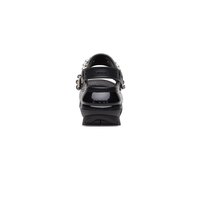 Crocs EVA Classic Pearl Shine Slide Sandals Women Sandals Black 210179