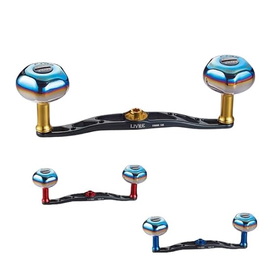 LIVRE 10597 Кривошип 130 Shimano (Осталось) Оружейная бронза/красный