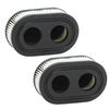 2PCS Air Filter Cleaner Cartridge 593260 Replacement Fit for 675exi Series 103 M02 Engine Lawn