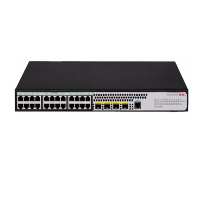 H3C S5120V3-28S-LI 24-Port Gigabit & 4-Port 10G Managed Layer 3 Switch