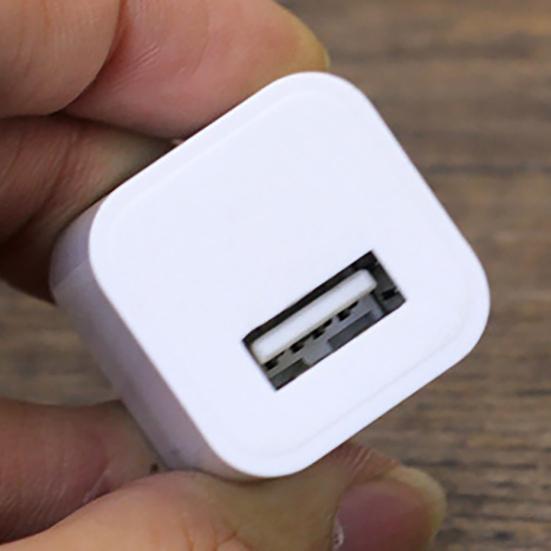 Зарядное устройство для телефона Безопасная вилка Plug Play USB Стабильный выход Вилка США Адаптер для зарядки телефона