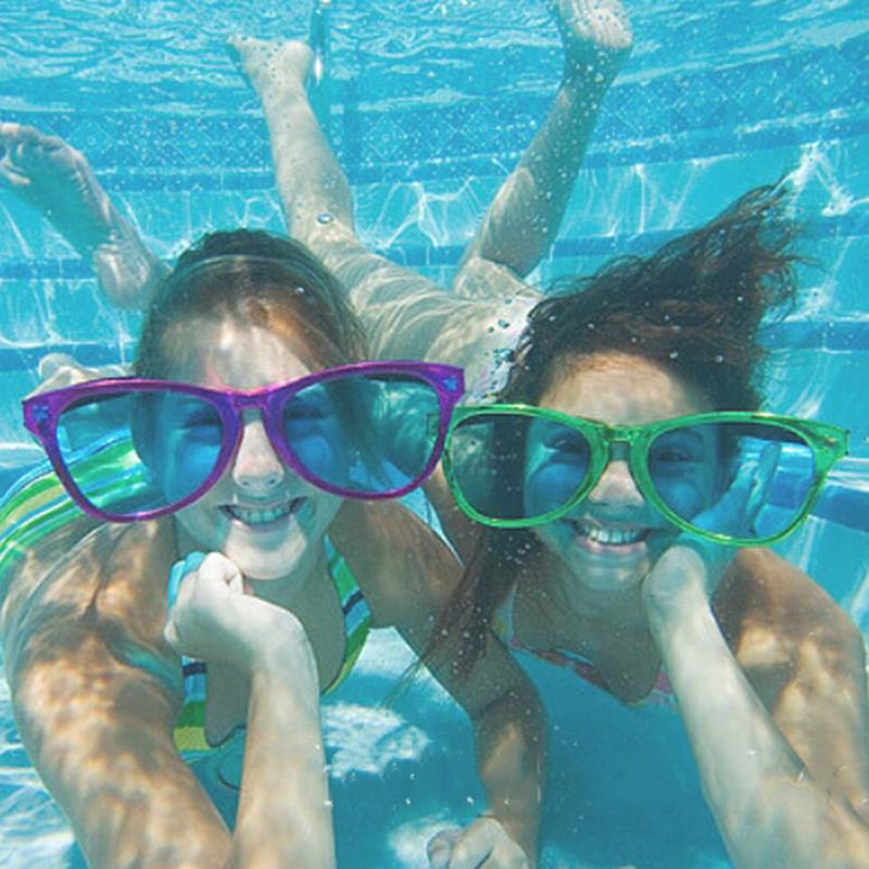 Гигантские, большие, огромные, новинка, забавные солнцезащитные очки, принадлежности для вечеринок