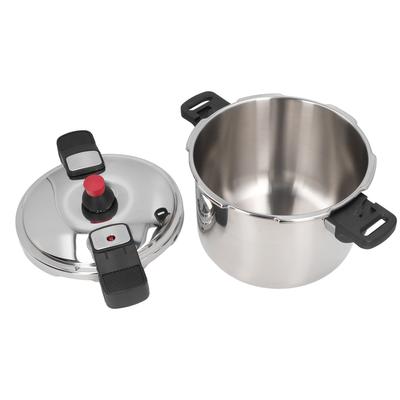 Скороварка 6л из нержавеющей стали взрывозащищенная скороварка для плиты с клапаном ограничения давления