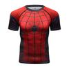 Fun Spider Pattern 3D Printed T-shirt Classic Movie Role-playing Men's Short Sleeved Top Summer Personalized Fashion Casual Round Neck Streetwear