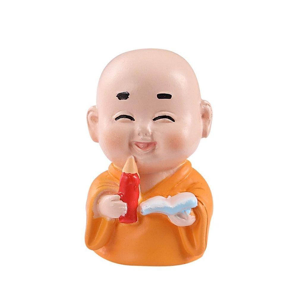 Cute DIY Mini Micro Landscape Mini Figurine Garden Trinkets Small Ornament Buddha Ornaments