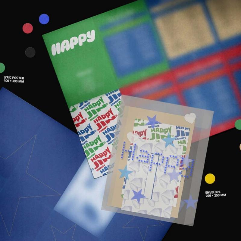 Джин   Счастливый сольный альбом  Набор из 3 типов