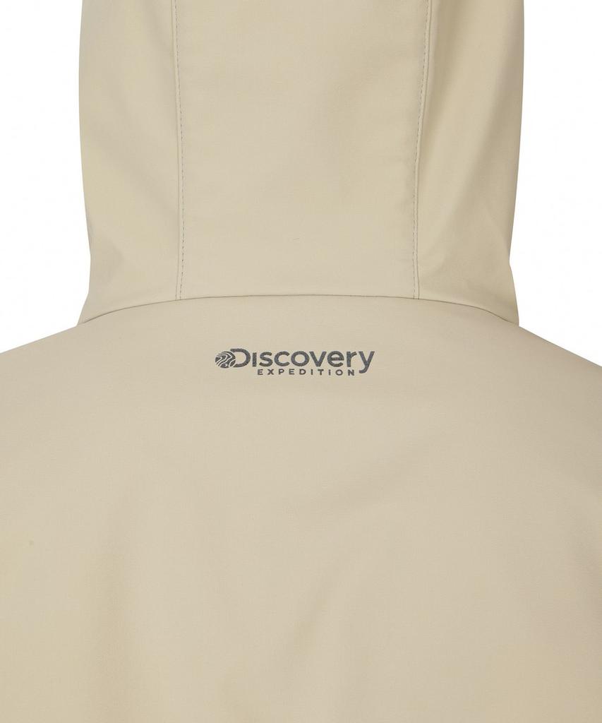 Мужская куртка Discovery Expedition Vertex 3L с щетко-связанным покрытием (Бежевый2)