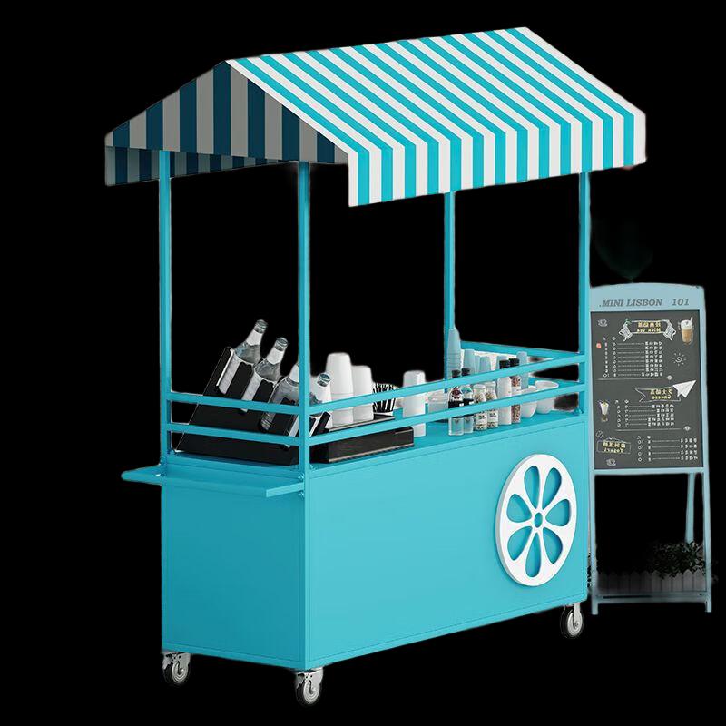 Lixin Mobile Food Stall Cart