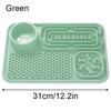 Pet Placemat Cat Slow Feeding Mat Dog Lick Mats Silicone Pets Eating Dogs Feeder Supplies Suction Cup Dog Bathing Distraction