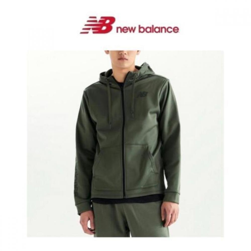New Balance Флисовая куртка Tenacity на молнии Nbmdd4s011 40
