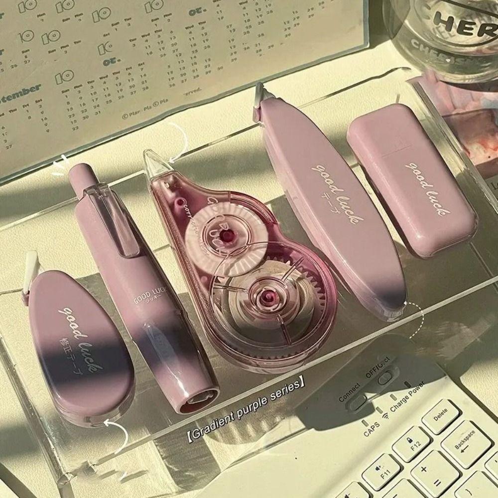 5PCS Smooth Correction Tape Set INS White Covering Tape Modification Tape Express Privacy