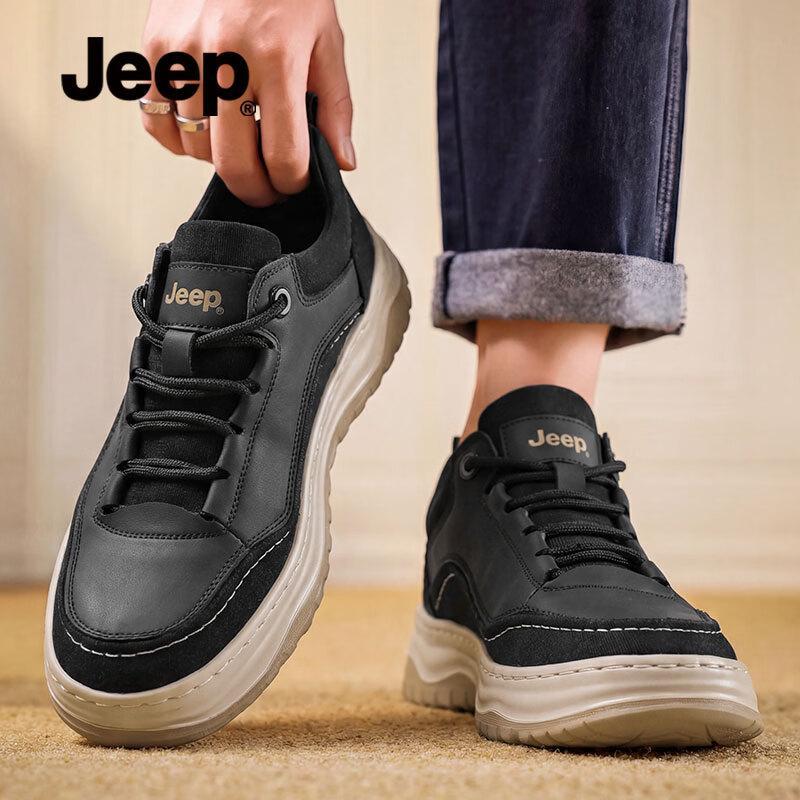 Jeep Мужская дышащая повседневная спортивная обувь