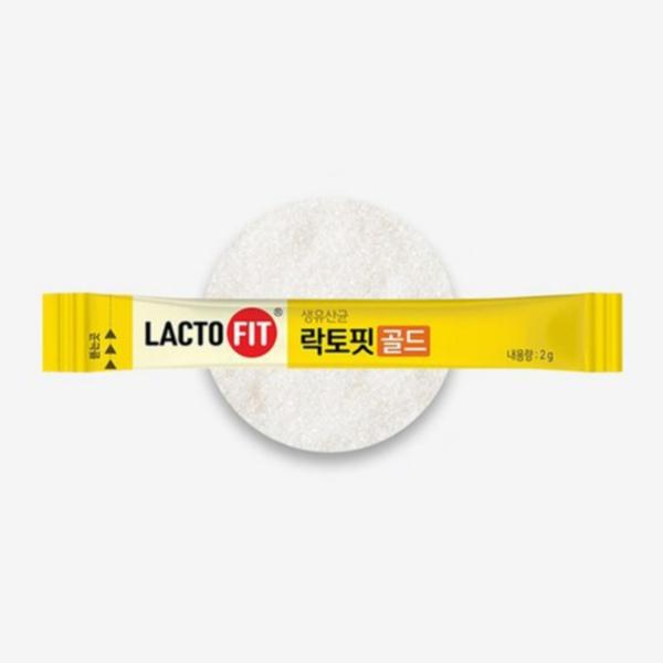Chong Kun Dang Лактофит Пробиотики Голд 80 пакетиков, 160 г