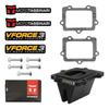 Для Suzuki RM250 1996 1997 2003-2008 Мотоцикл Лепестковый клапан Аксессуары Vforce 3 Мотоцикл Лепестковый клапан Мото Аксессуары