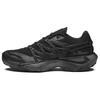 Xt Pu.Re Advanced Retro Trend Non-Slip Waterproof Low-Top Running Shoes Unisex Running Shoes Black Dark-Black 474460