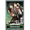 Attack On Titan Acrylic Portrait F [Eren & Levi & Erwin & Hange]