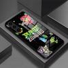 P-Растения Против. Чехол для телефона с зомби для Samsung S25 Plus S20 S20 Plus S22 Ultra S23 FE S21 Plus S21 Ultra Стеклянная крышка