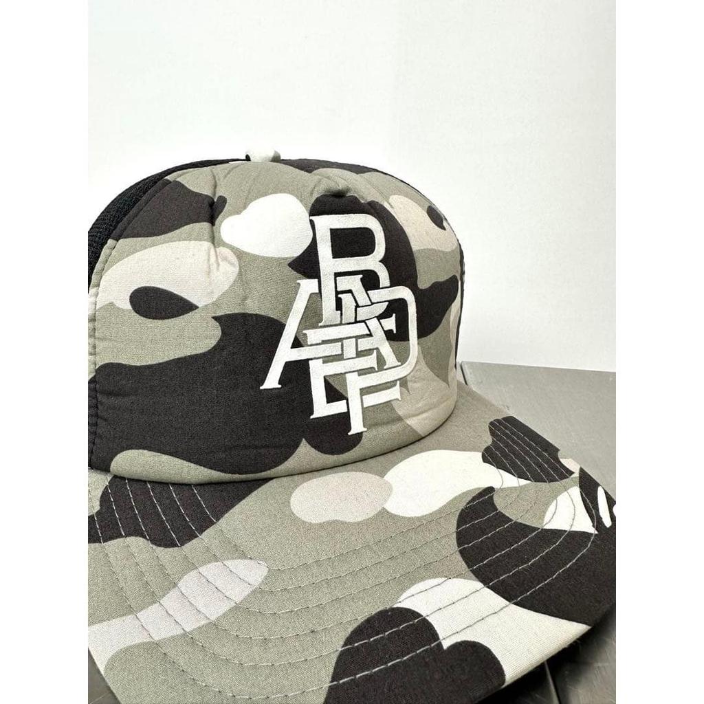 Б/у кепка APE BAPE камуфляж раннего периода NIGO 1st camo Ape