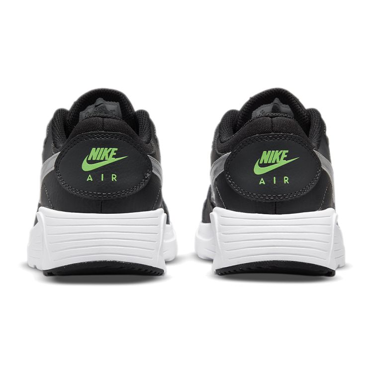 Nike Детские кроссовки Air Max SC GS Black Chrome Dark-Smoke-Grey Green-Strike CZ5358-005