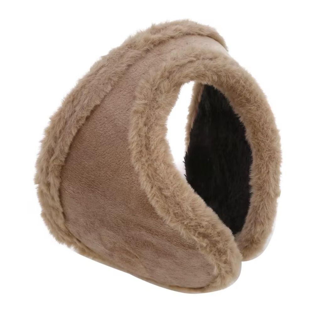 1Pcs Thicken Ear Warm Protector Winter Warm Ear Muffs Durable Plush Earmuff  Outdoor Cycling
