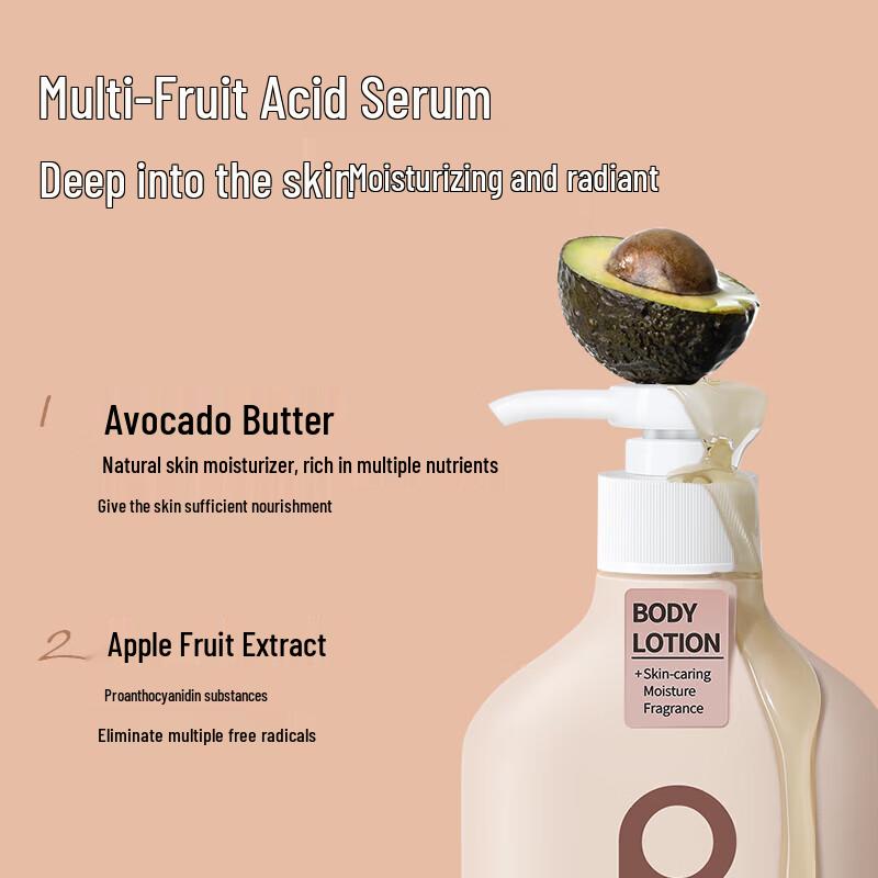 Baitai Fruit Acid Body Lotion 250ml