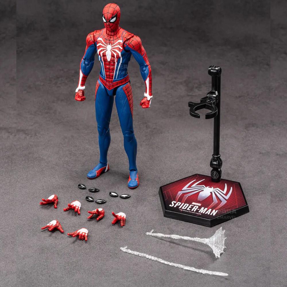 The Avengers Spiderman Pvc Action Figure For Collectors And Fans