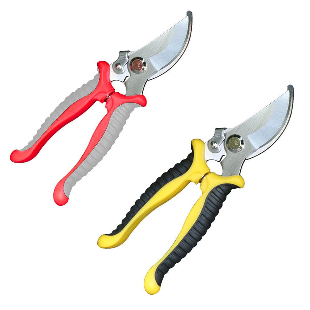 Secateurs for Gardening Pruning Shears SK5 Pruner Fruit Branch Sharpener Horticulture Labor-saving Manual Fruit Tree Shears Garden Tools Gardening